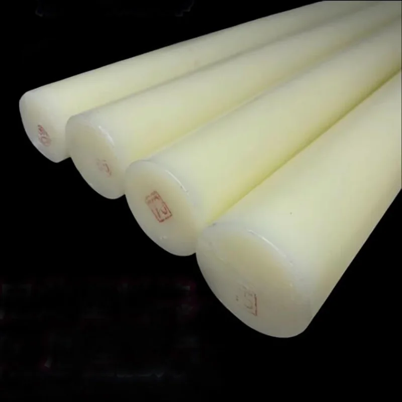 Plastic Round Bar Nylon Rod 10mm 20mm 30mm 40mm 50mm 60mm 70mm 80mm 90mm 100mm 110mm 120mm 130mm 140mm 150mm 200mm 250mm 300mm