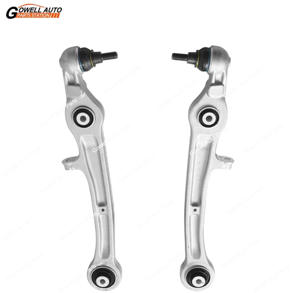 3W0407505 4E0407693,4E0407151 10pcs Front Suspension Upper Lower Control Arm Kits For Bentley Flying Spur Gt Gtc Continental