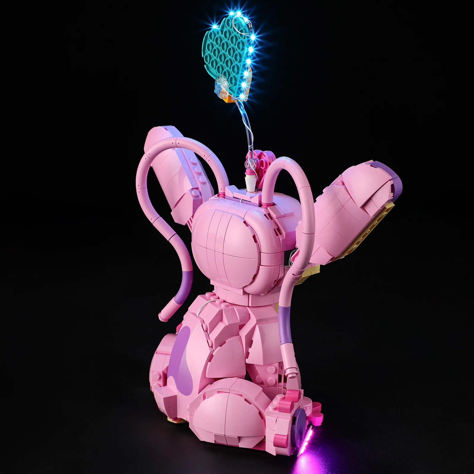 (ضوء LED فقط بدون طوب) 43257 أفكار ملاك قابلة للبناء (لا تشمل مجموعات مكعبات البناء النموذج) #2