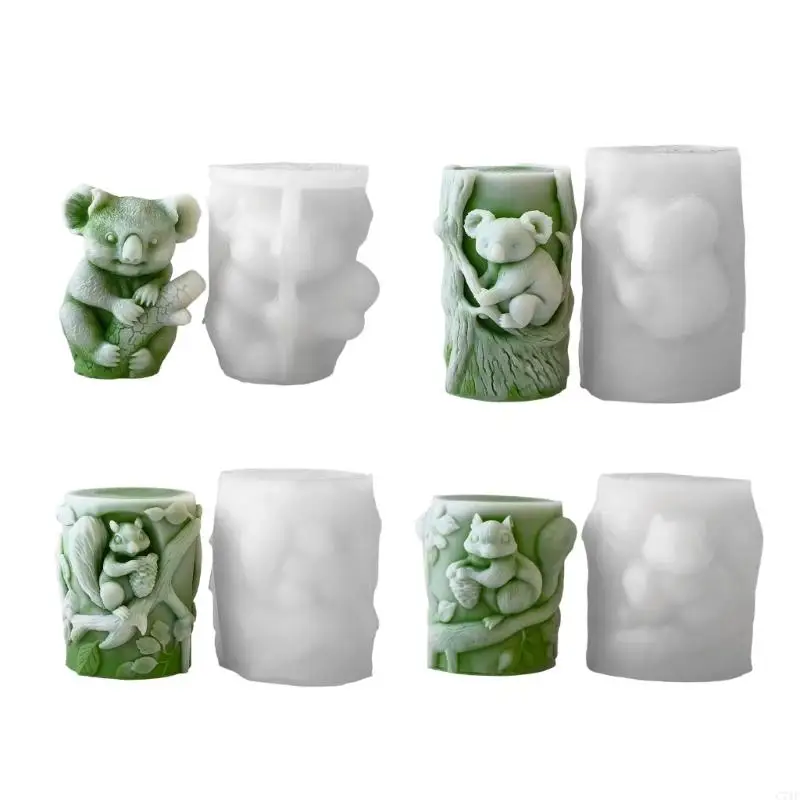 

C71F Многофункциональная прочная силиконовая плесень для ремесленных держателей свечей из белки легкие демолды портативные для