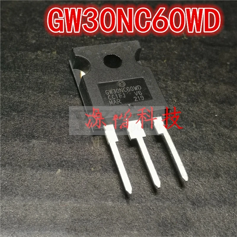 (5-20PCS) STGW30NC60WD  GW30NC60WD  600V 30A