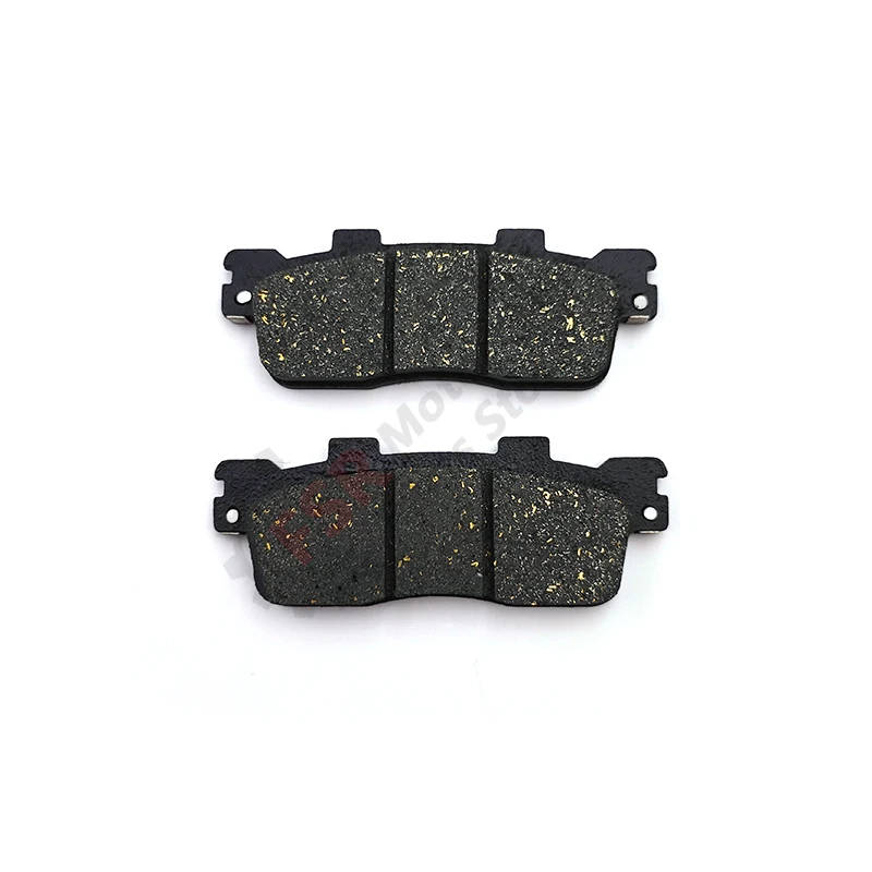 Тормозные колодки для скутера KYMCO Downtown200i Superdink125i 300i, совместимые с KAWASAKI J125 J300 BENELLI Velvet 125 150 ATV, 1 комплект