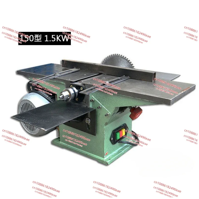 Multifunctional electric planer chainsaw table saw woodworking planer three-in-one automatic woodworking machine one