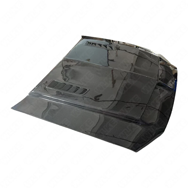 غطاء محرك السيارة من ألياف الكربون لـ Mustang 13-14 / Mustang GT500 10-14