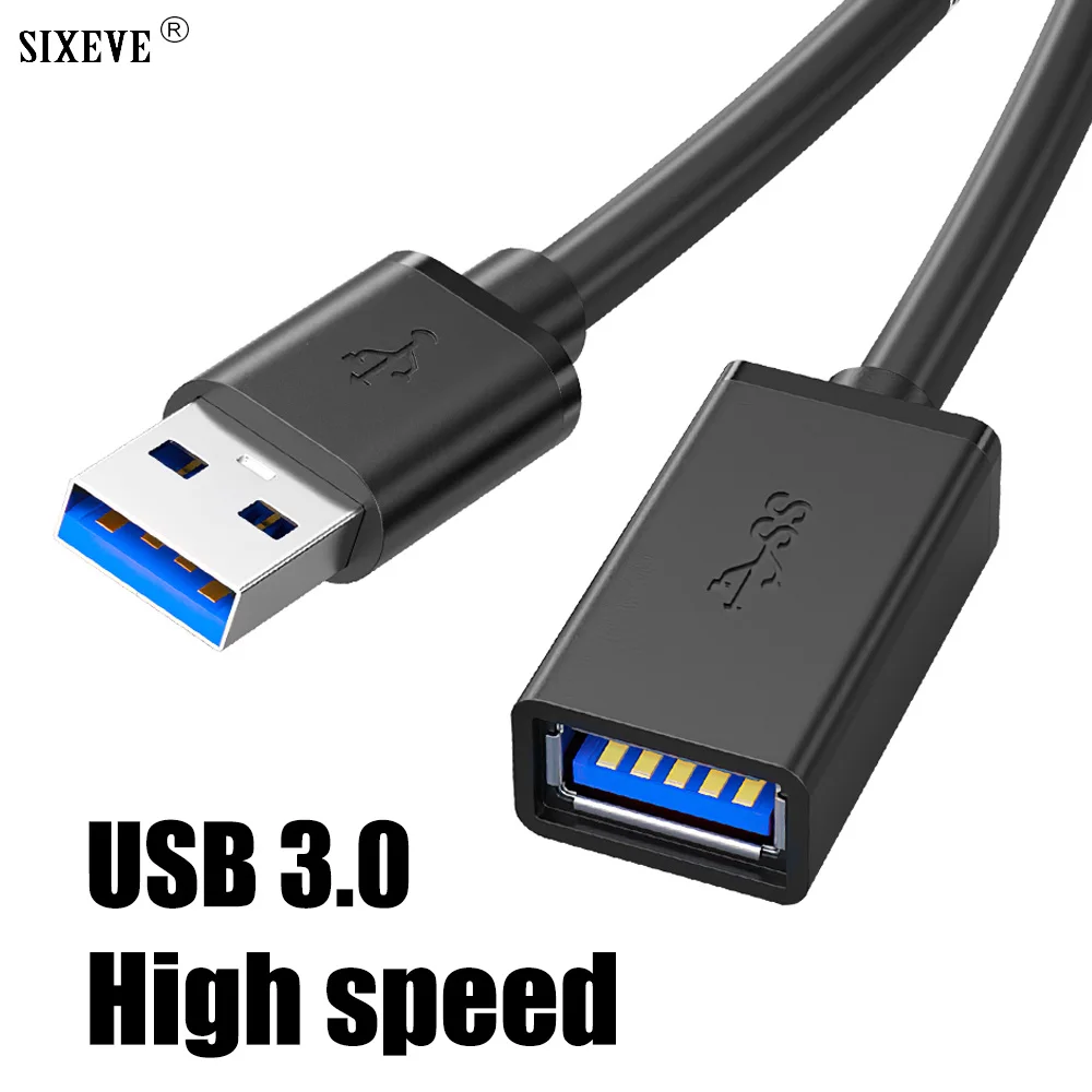 High speed USB Extension Cable Male to FeMale USB 3.0 Type A Extender For Hard Disk Car Xiaomi TV Box 1M 2M 3M 5M Data Charger