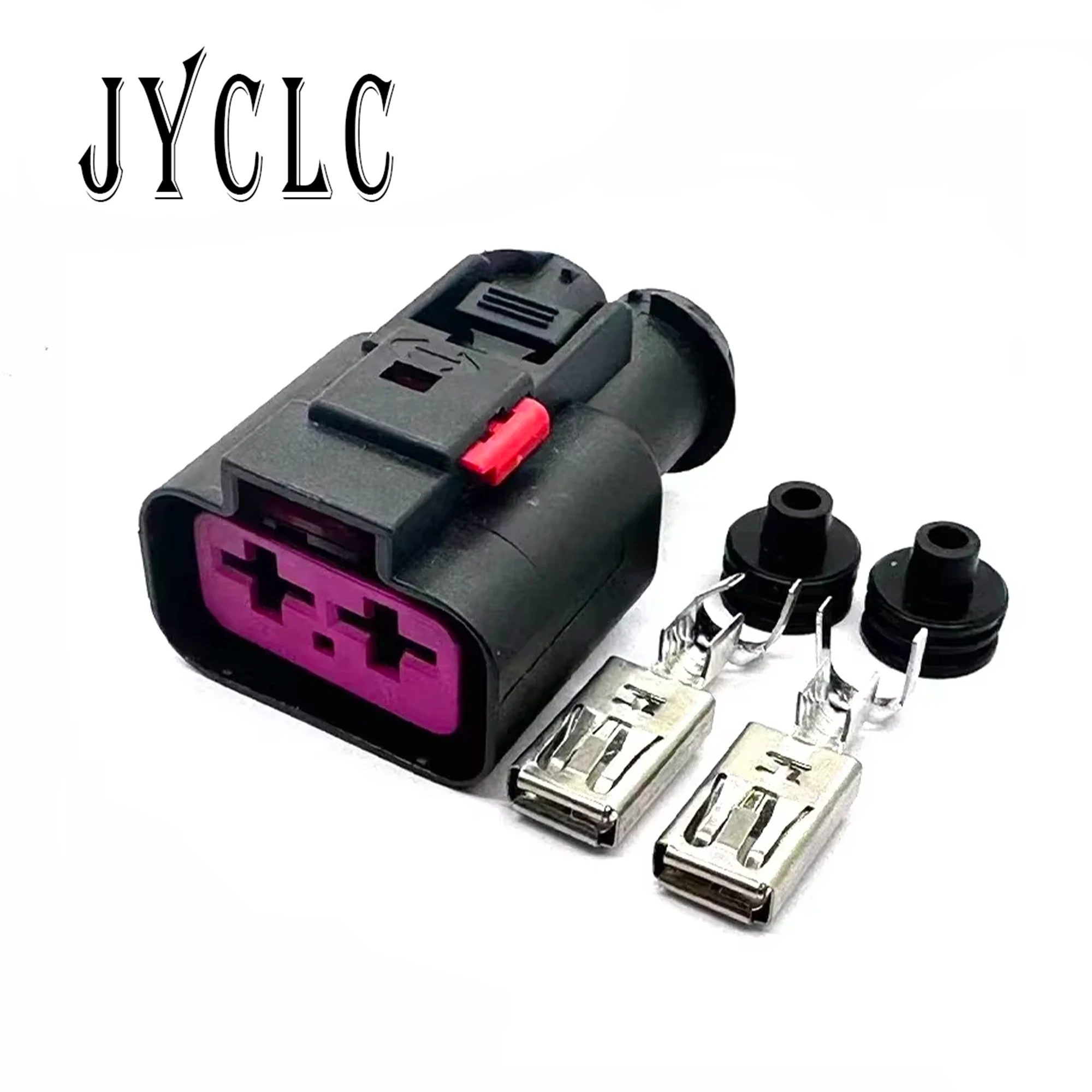 

1 Set 2 Pin 9.5mm Automotive Female Waterproof Connector Car High Power Cable Wiring Harness Plug 13943438