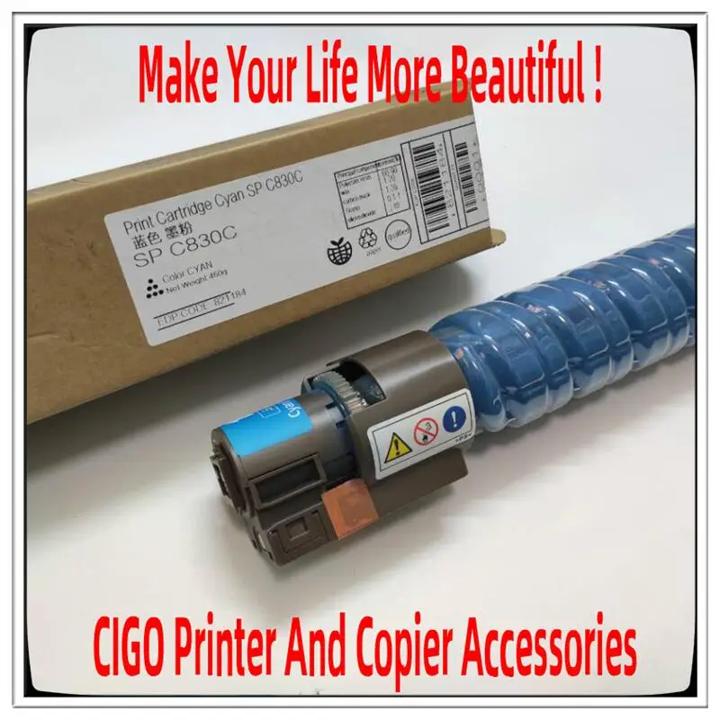 Cartucho de toner preto colorido para impressora Ricoh Aficio CL4000 SP C410 C411 C420, 888308 888309 888310 888311 Cartucho de toner de recarga