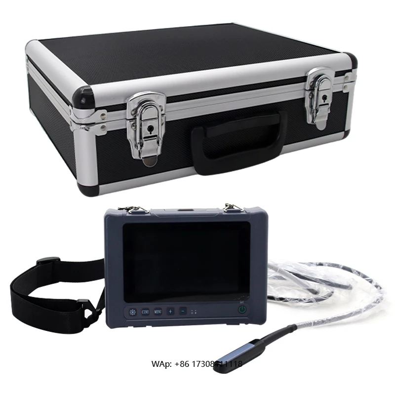 

Ветеринарный мониторинговый прибор Z7231: Ультразвуковой сканер для крупного рогатого скота, высокоэффективный электрический УЗИ-аппарат для животных