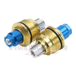 Preload Fork Caps For Suzuki GSXR750 2000-2003 51189-35F00 51829-33E20 Adjustable Fork Bolts Front Tube Cover