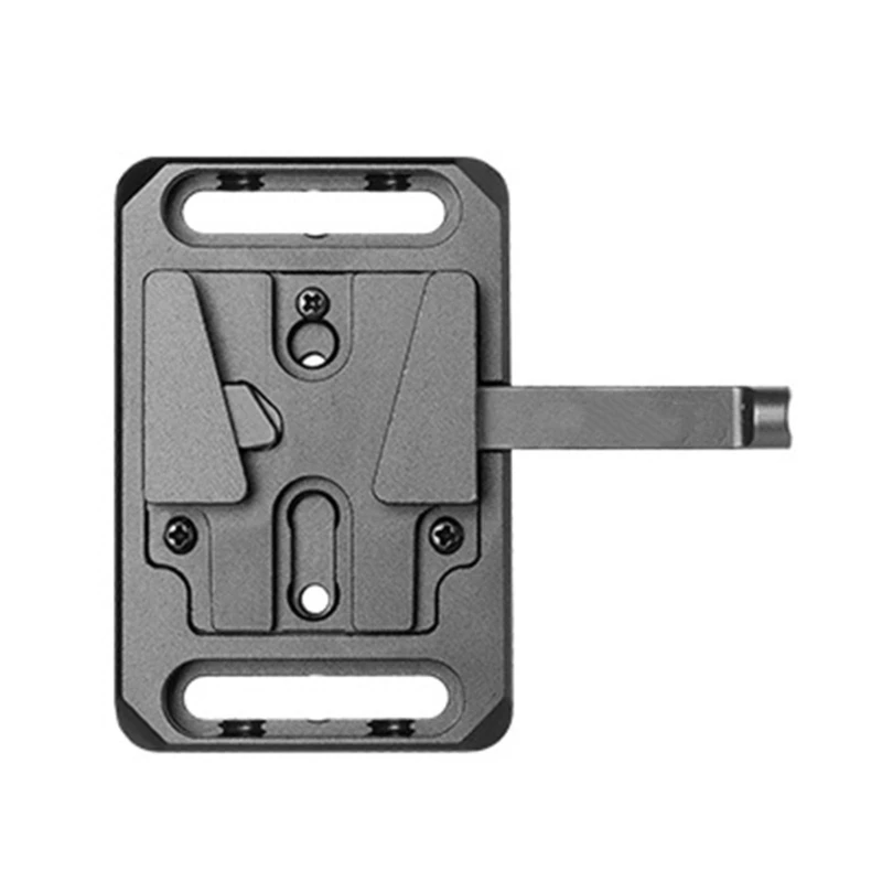 Piastra batteria con attacco a V per batterie con attacco a V. Rimuovi fotografia portatile per esterni