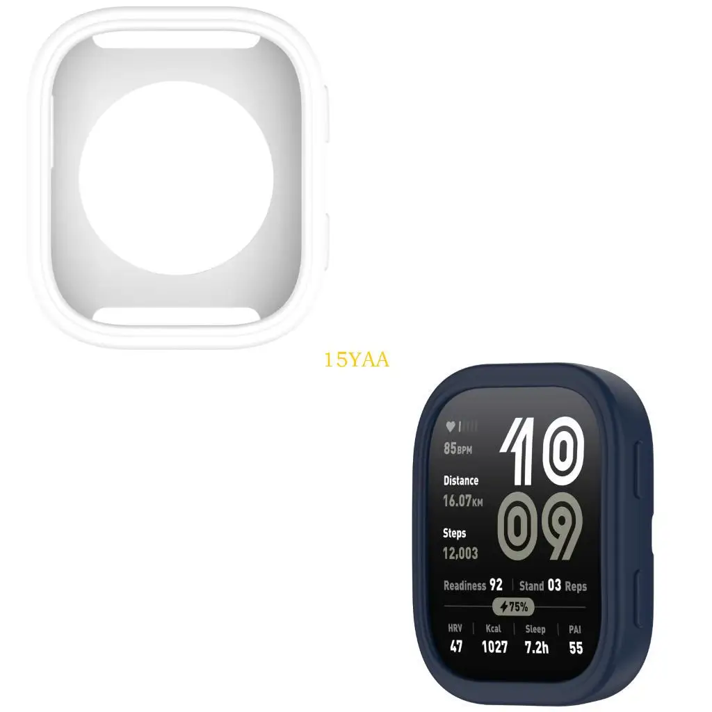 Силиконовый корпус 15YA для BIP 6 Wwatch Scraphone Protector Shell Bumper Shell