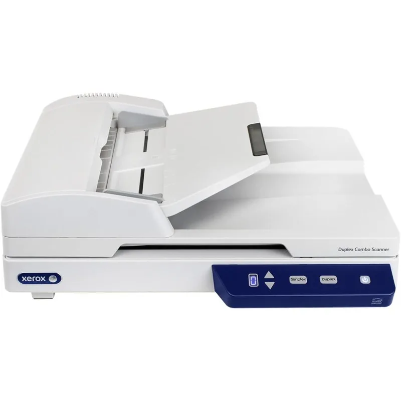 Xerox XD-COMBO Duplex Combo Flatbed Document Scanner for PC and Mac, Automatic Document Feeder (ADF)