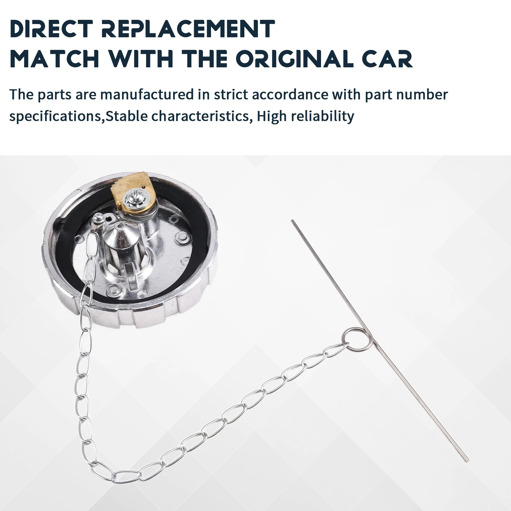 

A85E-крышка топливного бака подходит для запасной части 240848C91 для моделей грузовиков Kenworth T400 T440 T450 T470 T600 T660 T680 T880