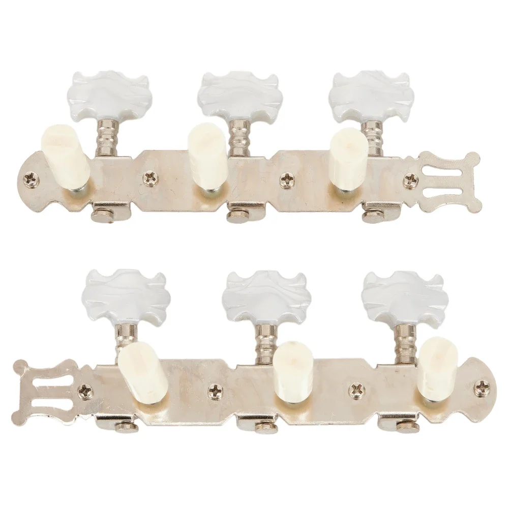 Classical Guitar String Tuning Pegs Machine Heads Tuners Keys Parts With Screws High Quality Musical Instruments Accessories