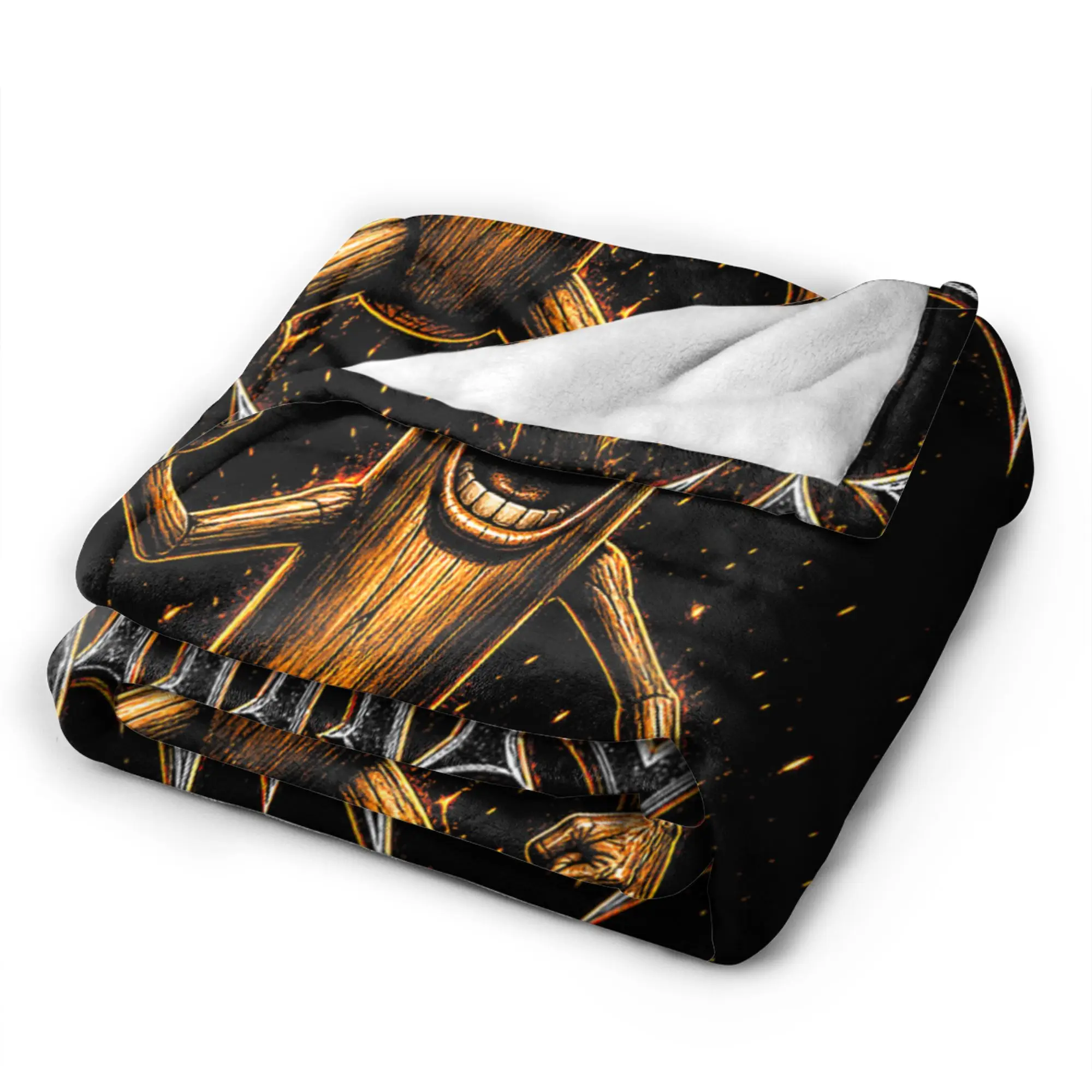 Tung Tung Sahur Brainrot Italian Meme Blankets Quality Warm Comfy  Bedding Throws Spring Travel Car Outdoor Aesthetic Bedspread