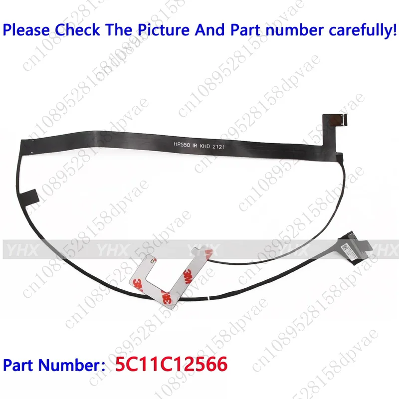 

GYX новый для LENOVO Thinkpad P15 Gen 2 T15g Gen 2 КАБЕЛЬ КАМЕРИ 5C11C12566