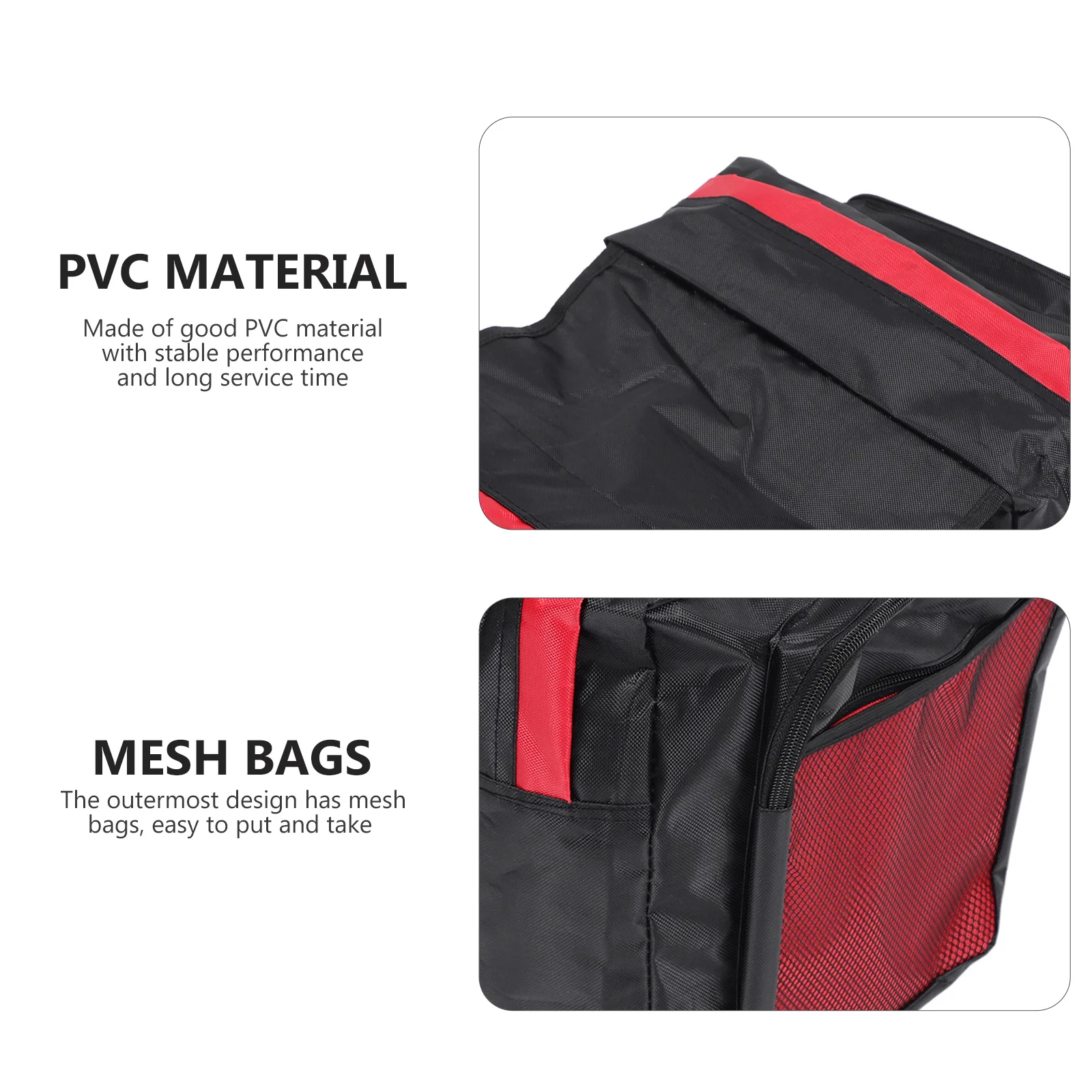 

Bike Rear Rack Bag Large Capacity Dual Carry Panniers Bicycle Backseat Storage Bag for Outdoor Cycling Bike Accessories