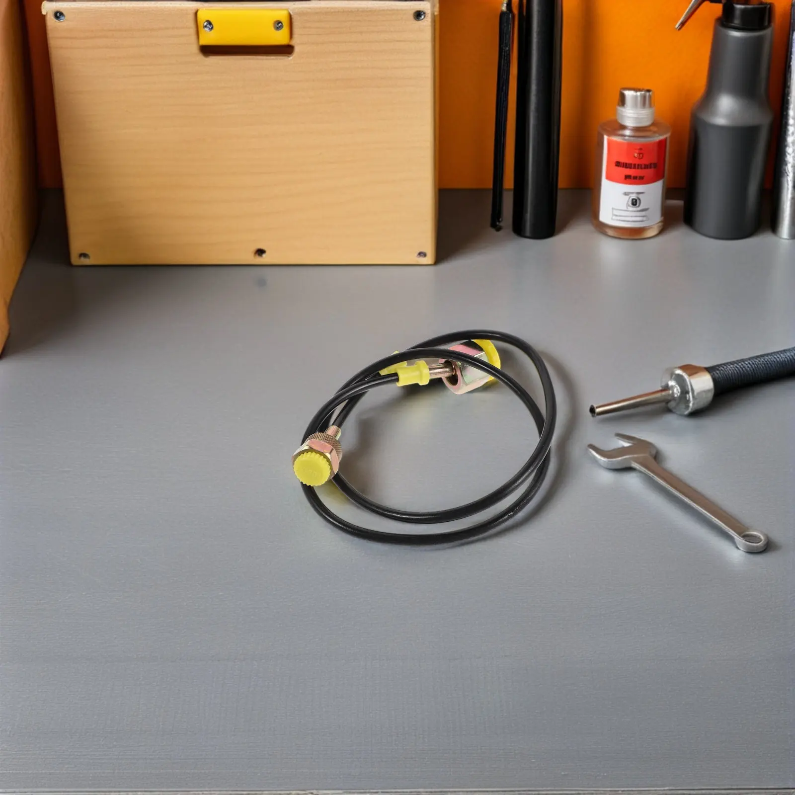 Nitrogen Pressure Gauge Hose with Coupler Sturdy Rubber and Metal Construction for Demolition Mining Sites Nitrogen Regulator