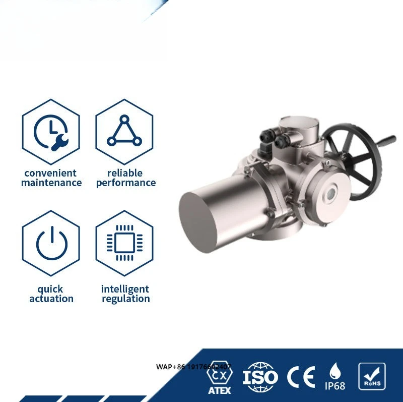 

360 Degree Multi Rotation Motor Drive Valve Actuator