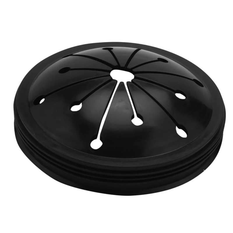 Splash Guards และ Stopper ชุด4แพ็ค (3 + 1),food Waste Disposer อุปกรณ์เสริม Multi-Function ปลั๊กท่อระบายน้ำ Splash Guards สำหรับ Whirlawa