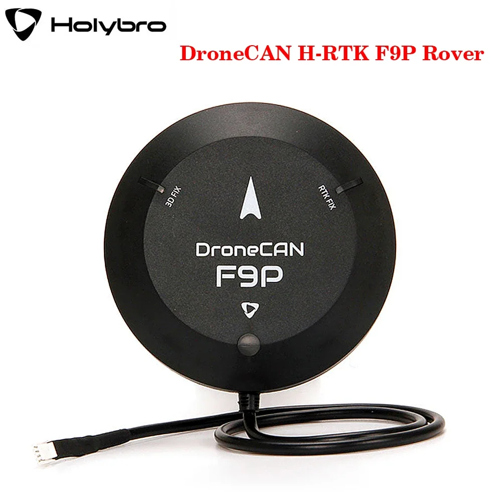 HolyBro DroneCAN H-RTK F9P Rover High-Precision GNSS Positioning System for OpenSource Pixhawk Flight Controller FPV Drone