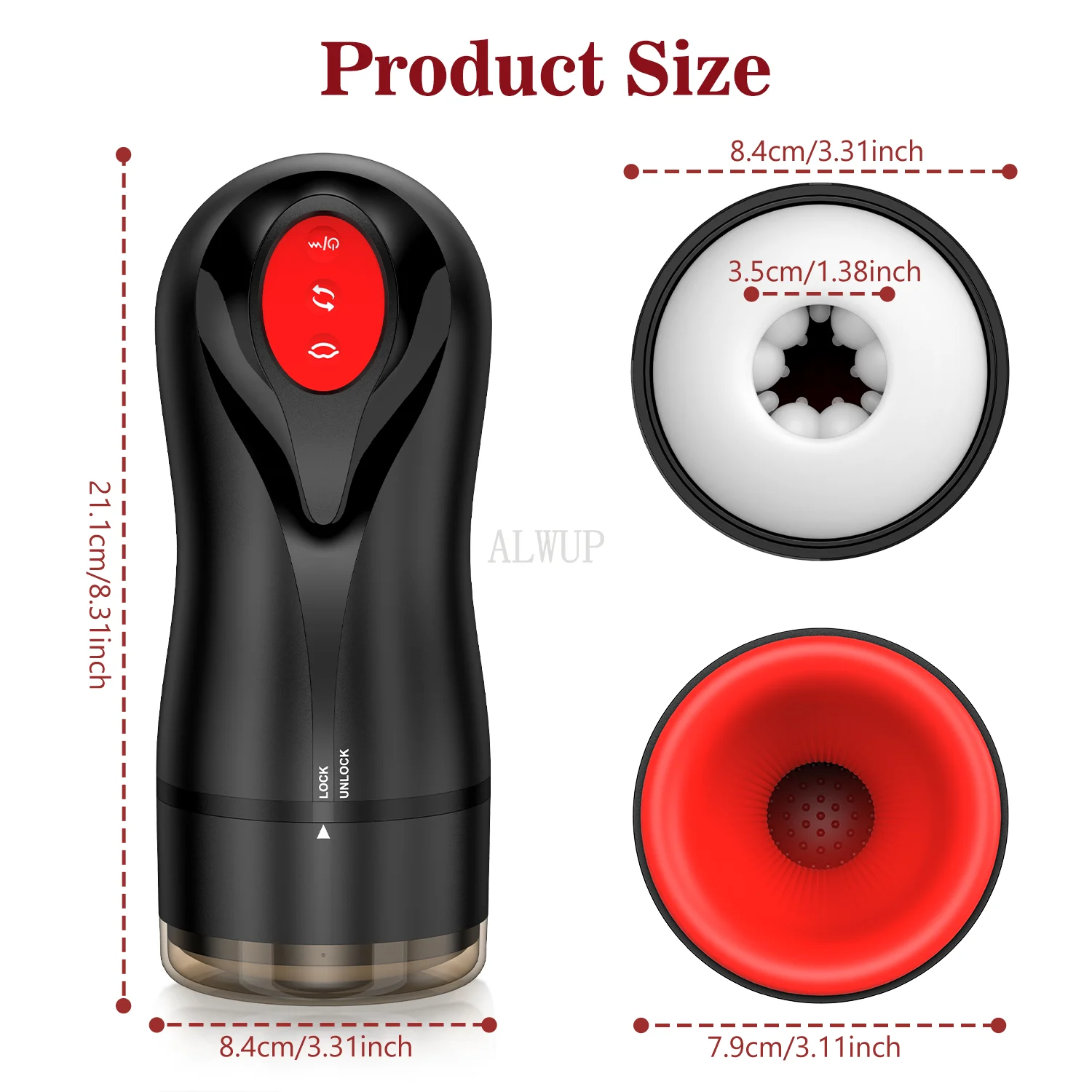 Male Masturbation Cup Penis Vibration Vagina Massage Pussy Sucking Thrusting Male Masturbator Sexmachine Sex Toys Adult for Men view 3