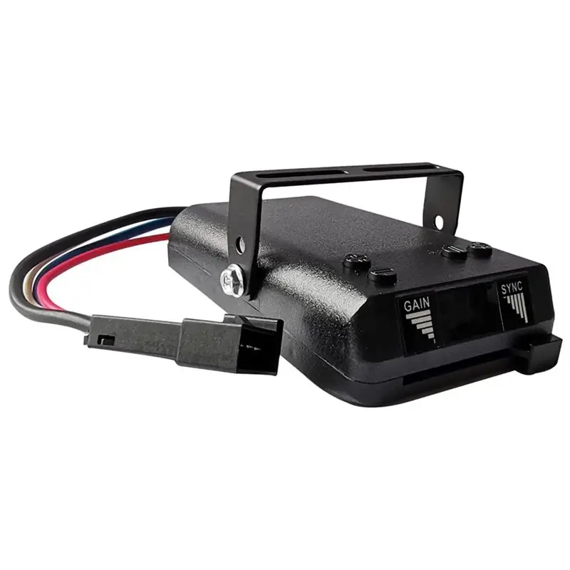 Professional 8507111 Universal Trailer IV Digital Brake Control Module, Small Compact Design
