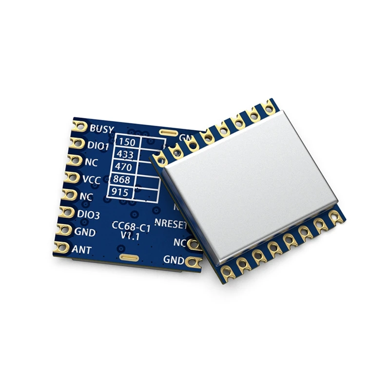 150Mhz CC68-C1 LLCC68 Lora Module160mw 5KM Full Instead Of LORA1262/LORA1268