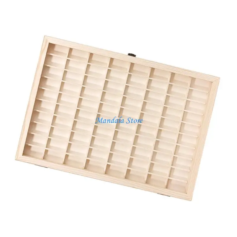 

U2JC Elegant Film Roll Storage Box Display Case for Collectors and Photographers