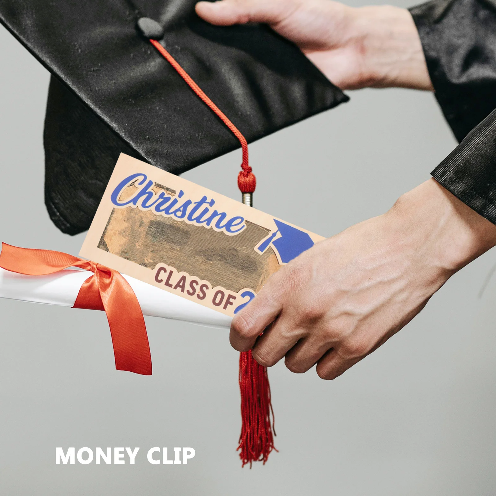 

Graduation Cap Money Holder Envelope Wallet Cash Container Jar Diy Wood Holders