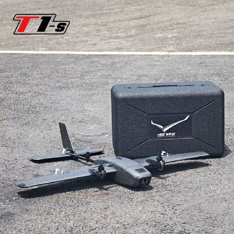 HEEWING Assassin T1-S VTOL Y3 Hanging PNP Glider Beginner FPV Remote Controlled Aircraft Fixed Wing Model RC Adult Toy