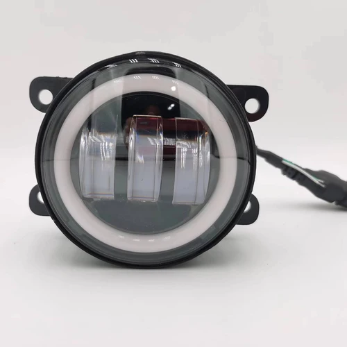 Imagen 2 del producto Faro Led redondo de 3,5 pulgadas para coche, barra de luz de trabajo, halógena de conducción, antiniebla, reemplazo directo, apto para la mayoría de los coches