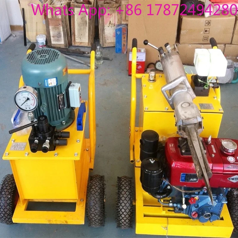 Large Size 45Mm Rock Splitter Machine Diesel Rock Splitter Hydraulic