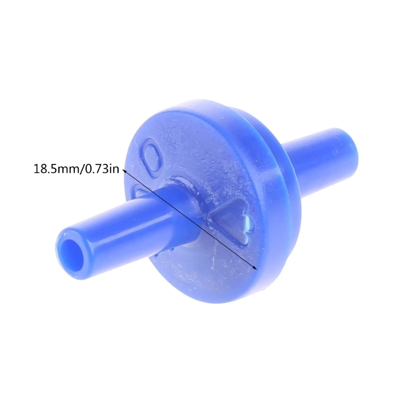 10Pcs Check for Valve for Aquarium Air Plastic Anti Backflow Non-Ret