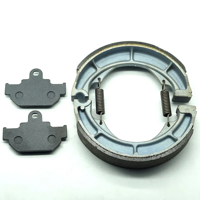 Motorcycle Front Rear Brake Pads for SUZUKI LS650F Savage 1986 1987 LS650 S40 Boulevard 2005-2019 LS 650