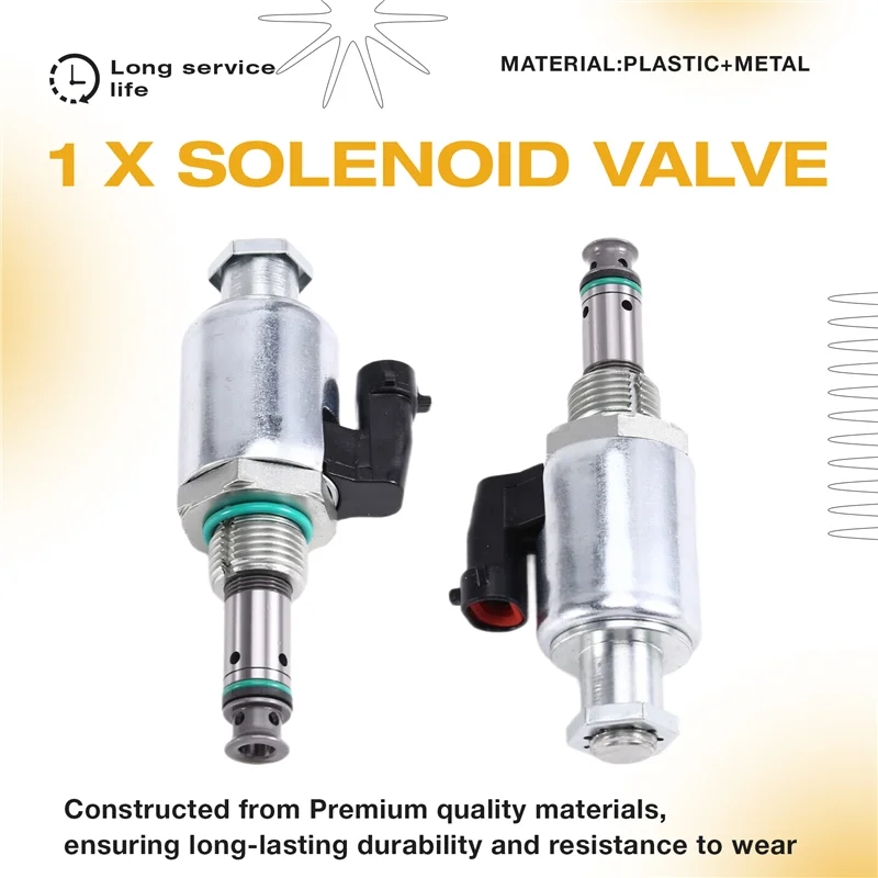 【Price Drop !!】Excavator For Caterpillar Hydraulic Pump Solenoid Valve 122-5053 1225053 24V E325C E325CL M325 E322C E322CL 3126