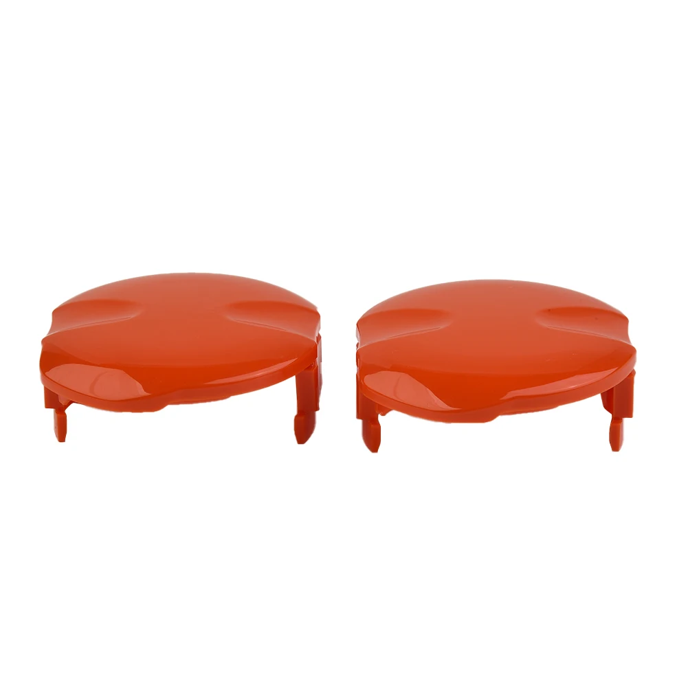 2pcs Spool Cap 700 Accessories For FLYMO CONTOUR 500 Power Plus Trim Replacement Set Practical New High Quality