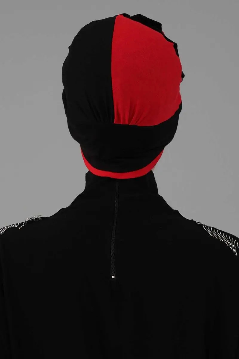 Os de rose Double couleur noir