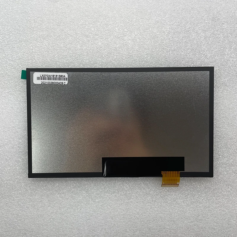 

7 INCH LCD Screen 30PIN IPS 164*97mm for LX070IA18161580A G.F158030A P9317 1024*600 Panel Display Screen Module Glass Replacemen