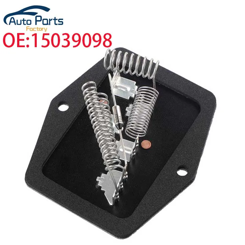 Novo resistor do motor do ventilador do aquecedor para gmc chevrolet c1500 c2500 c3500 k1500 k2500 k3500 tahoe yukon 1995-1999 15039098 150248