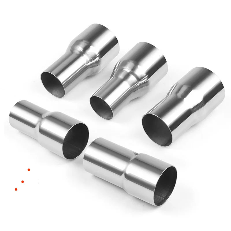 

Cross-Border Hot Selling Car Modification Exhaust Pipe Connector Intake Pipe Connection Accessories51MM exhaust pipe