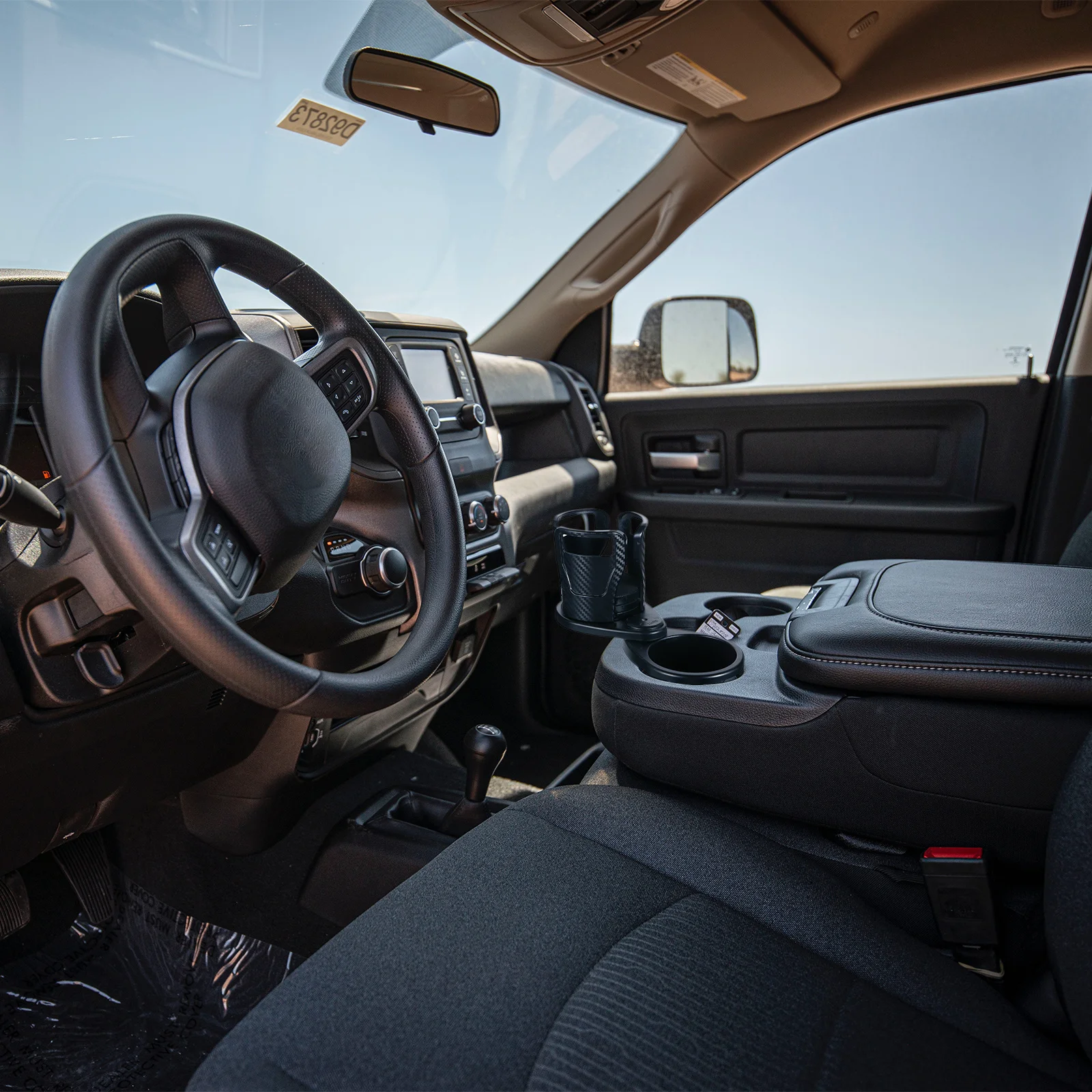 

2pcs Car Cup Holder For Coffee Water Bottle Universal Cup Organizer Durable Plastic Drink Holder Rack Vehicle Seat