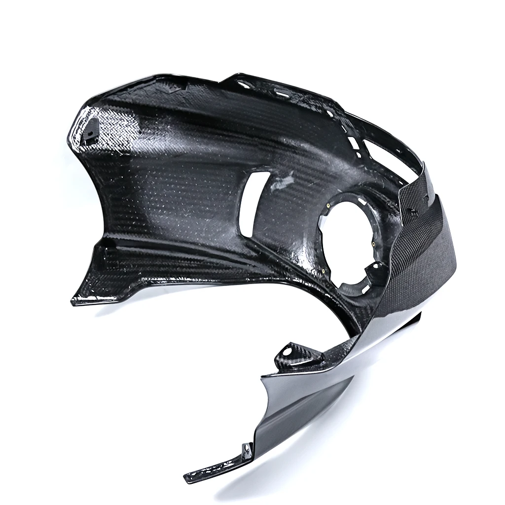 

3K Dry Carbon Fiber Motorcycle Front Headlight Fairings Kits Parts For Harley Davidson Softail Low Rider S ST 2022-2025 Modified