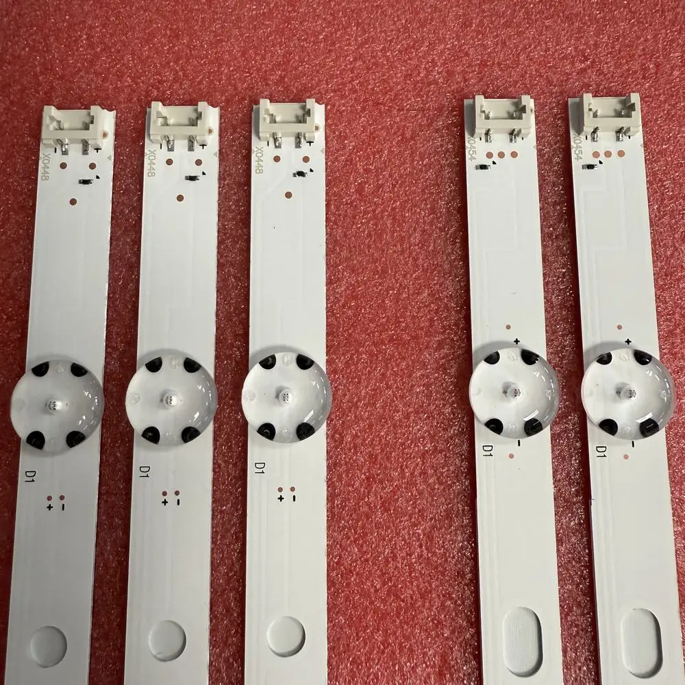 10pcs/set LED strip for 60UJ630Y 60UJ6300 60UJ6050 60UJ630V 60UJ634V EAV63673006 60UJ63_UHD_A B C D NC600DGE AAFXC