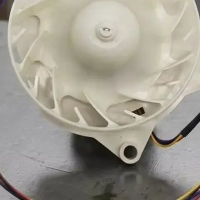DC for fan Motor Evaporator for fan Motor 12*12cm 12V 1A Cooling for fan Motor Optimal Air Circulation High-quality Plastic