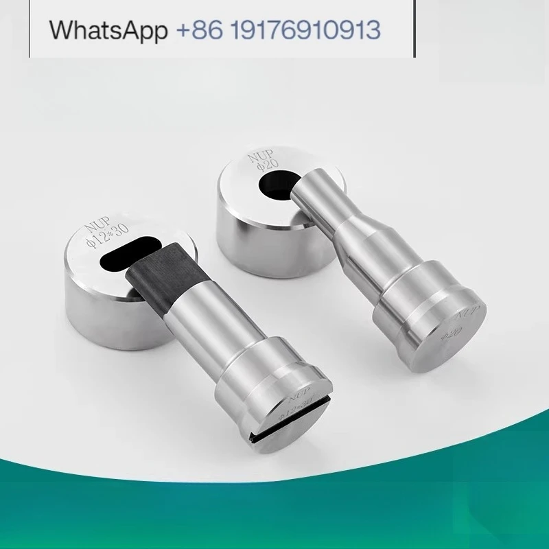 Punching and shearing machine Punch die Hydraulic, accessories Channel waist hole Round punching die