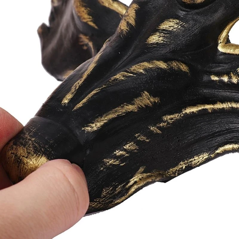 652f Wolf Mask Masquerade Half Mask Halloween