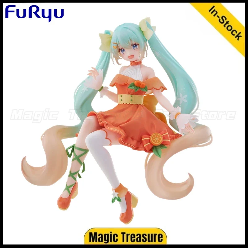 【en-stock】figurine-furyu-hatsune-miku-noodle-stopper-citrus-miku-a-award-model