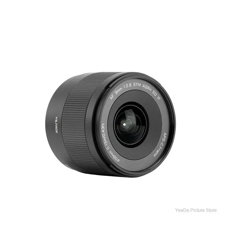 VILTROX AF 9 مللي متر F2.8 عدسة الهواء APS-C عدسة الكاميرا التركيز التلقائي لسوني E Fujifilm XF Nikon Z Mount كاميرات بدون مرآة