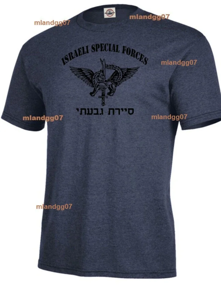 อิสราเอล Defense Forces IDF Givati Brigade เสื้อยืดแขนสั้นสบายๆ 100% Cotton O-คอฤดูร้อน Mens เสื้อยืดขนาด S-3XL